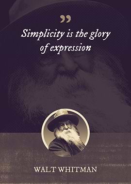 Simplicity is the glory of