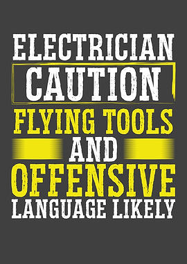 Electrician Caution