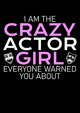 crazy actor girl
