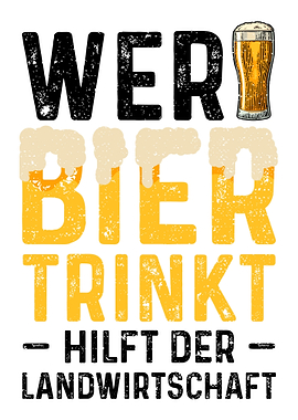 Wer Bier Trinkt Hilft Der