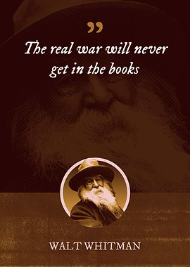 The real war will never