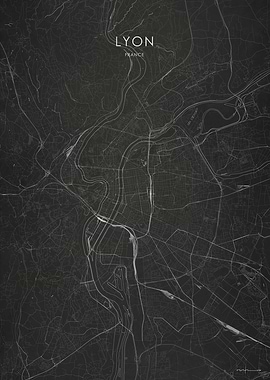 Silver Lyon City Map