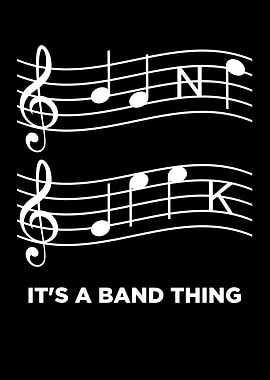 Its A Band Thing
