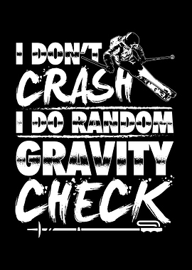 Ski Holiday Skiers Gift