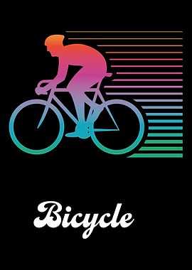 Bicycle mountain bike road