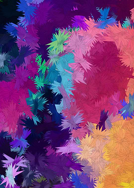 Abstract Geometric Art 605