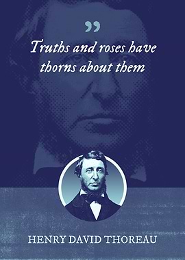 Truths and roses have