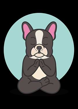 Yoga Joga Namaste Cat Dog