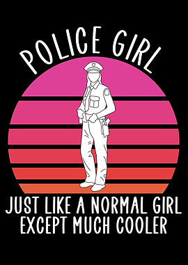 police girl