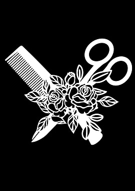 Hairdressing Comb And