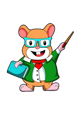 Hamster Teacher Book