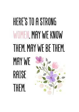 Women Power Wall Art