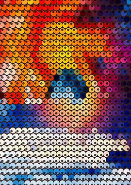 Abstract Geometric Art 607