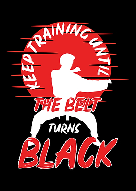 Black Belt Karate Martial