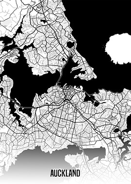 Auckland map
