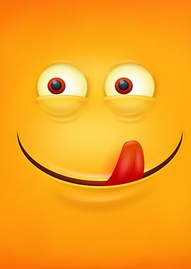 Face savoring Food Emoji