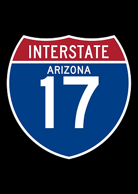 INTERSTATE 17 ARIZONA USA