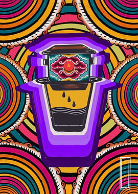 Vietnamese coffee filter