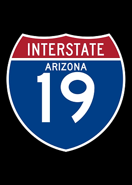 INTERSTATE 19 ARIZONA USA
