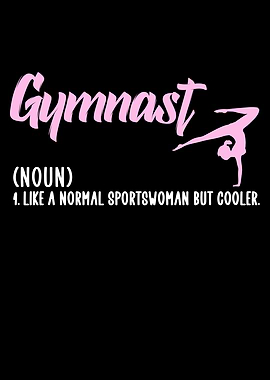 gymnast but cooler