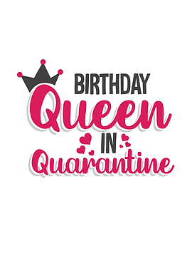 Birthday Queen In