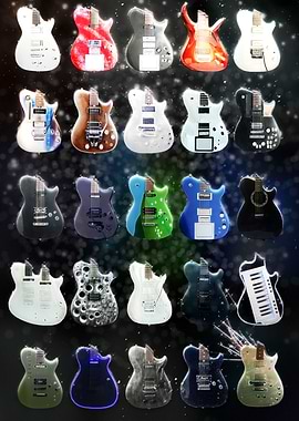 Guitars of Bellamy