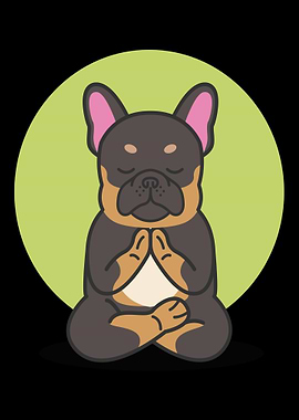 Yoga Joga Namaste Cat Dog