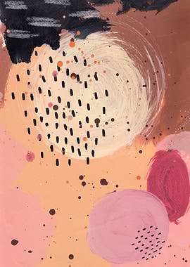 Abstract Mix Media Art 5