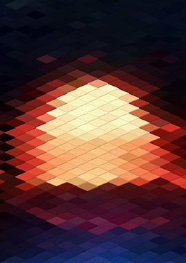 Abstract Geometric Art 602