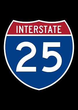 INTERSTATE 25 USA