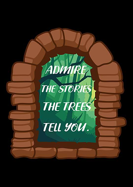 Admire Trees Nature Person