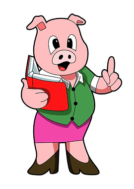 Pig Teacher Book