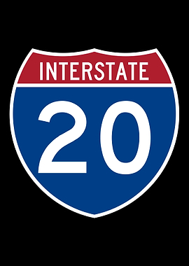 INTERSTATE 20 USA