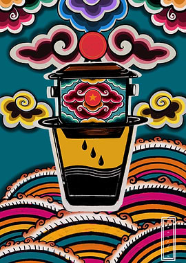 Vietnamese coffee filter