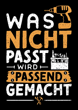 Was Nicht Passt Wird Passe