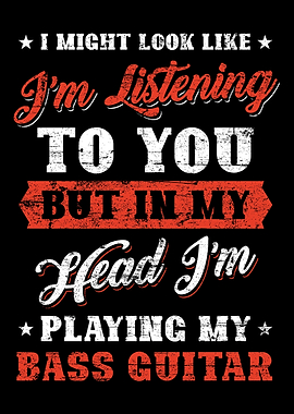 Bass Guitar In My Head
