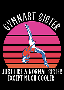 gymnast sister