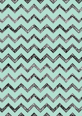 Chevron Glitter Glam 7