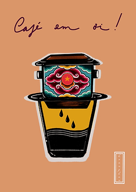 Vietnamese coffee filter