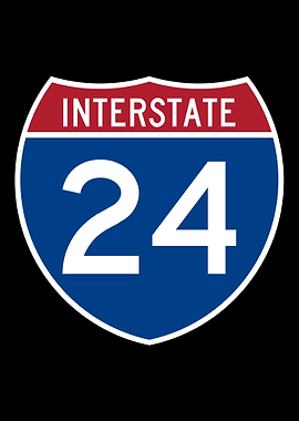 INTERSTATE 24 USA