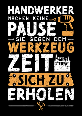 Handwerker Machen Keine Pa