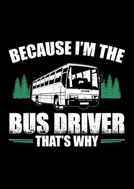 Bus Driver Profession Gift