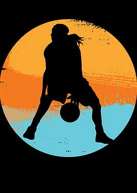 Love Basketball Play Team