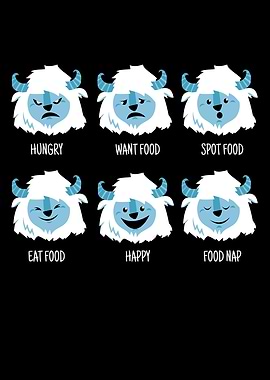Hungry Yeti