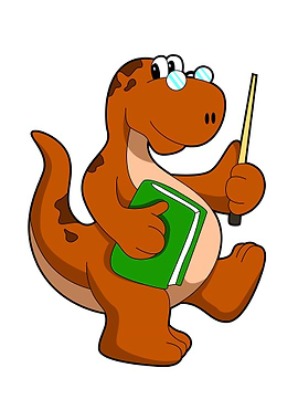 Dinosaur Teacher Book