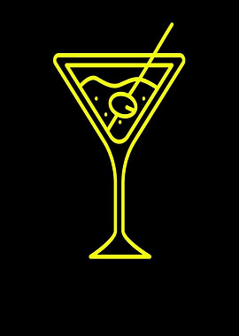 Schnes Cocktail Glas als