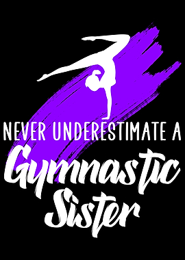 gymnastic sister