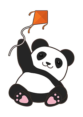 Panda Kite