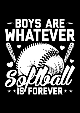 Softball Girl Team Gift