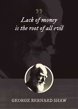 Lack of money is the root